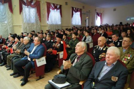 Военно-патриотический месячник стартовал в Тбилисском районе